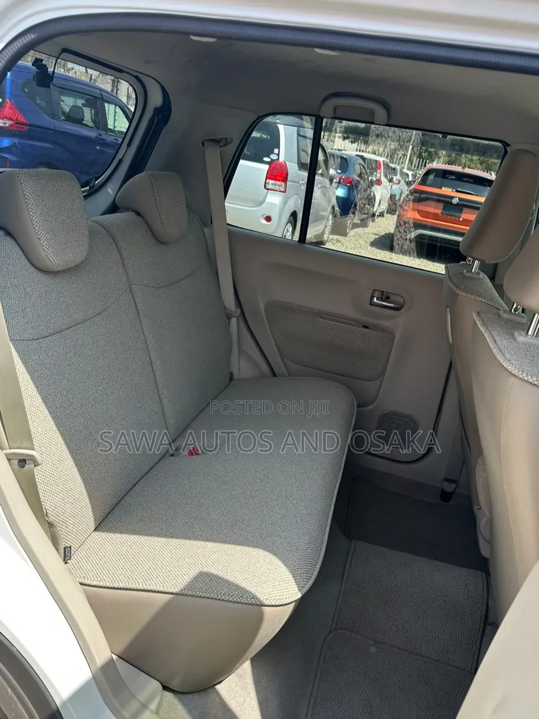 Suzuki AP 2019 White