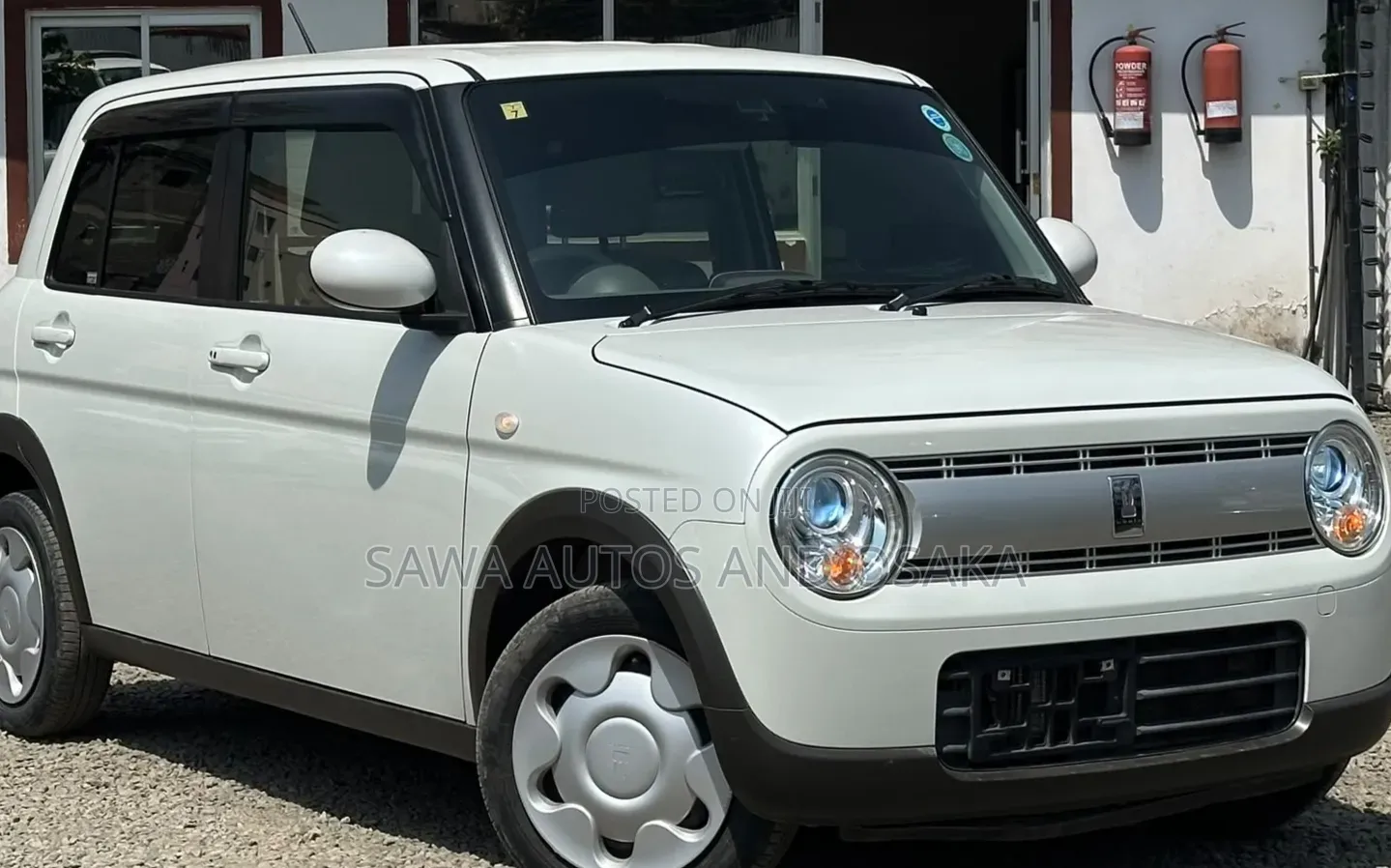 Suzuki AP 2019 White