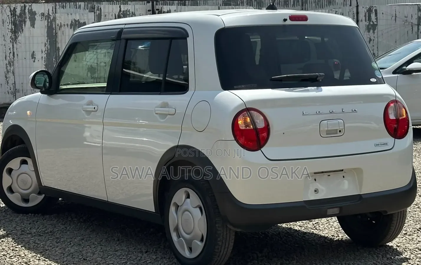 Suzuki AP 2019 White