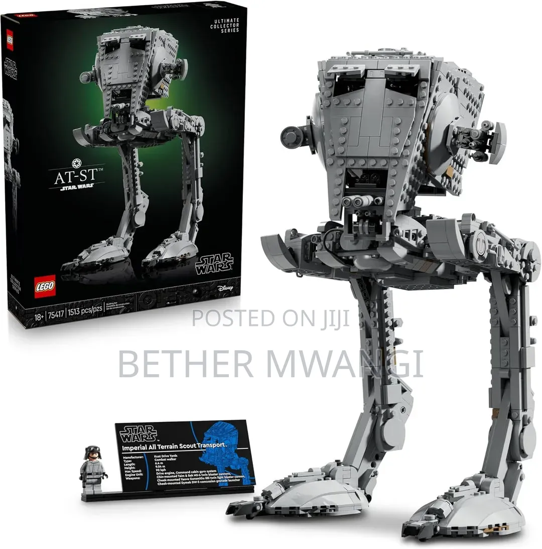 Lego Star Wars at-St Walker