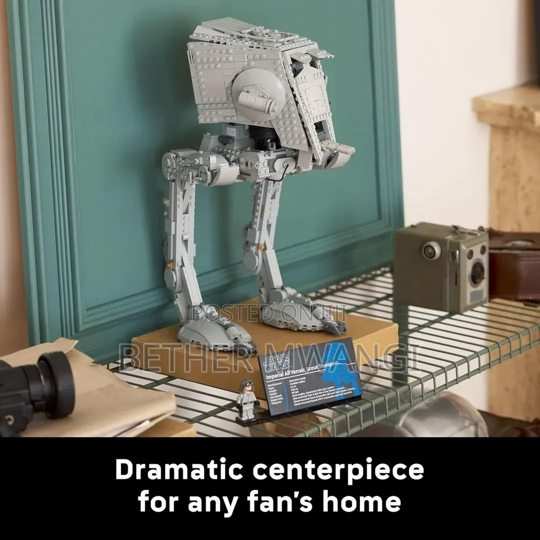 Lego Star Wars at-St Walker