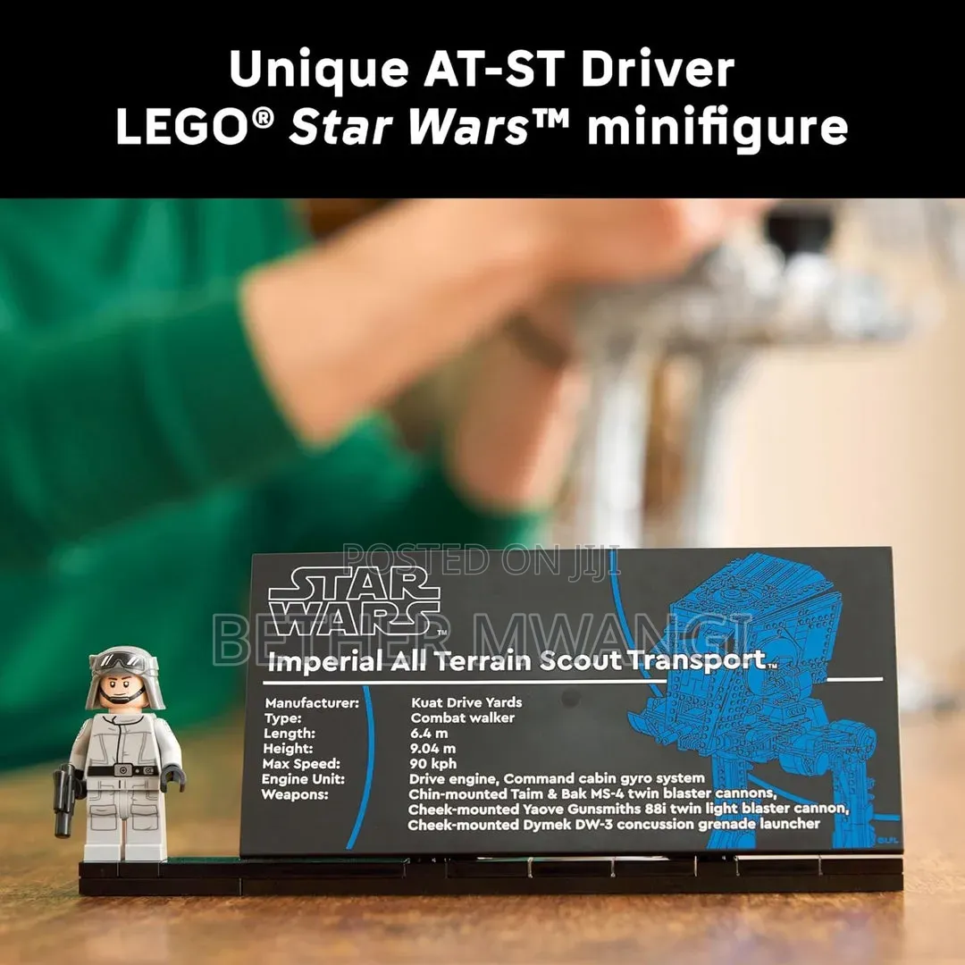 Lego Star Wars at-St Walker