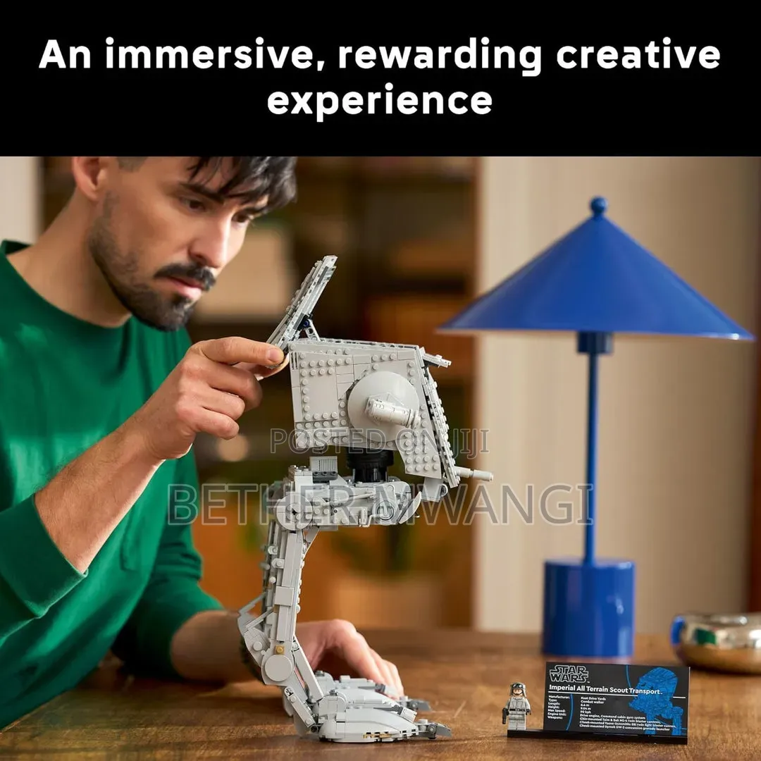 Lego Star Wars at-St Walker