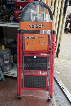 Aluminium Step Ladder, Model/Size VRL3 (3-Step).