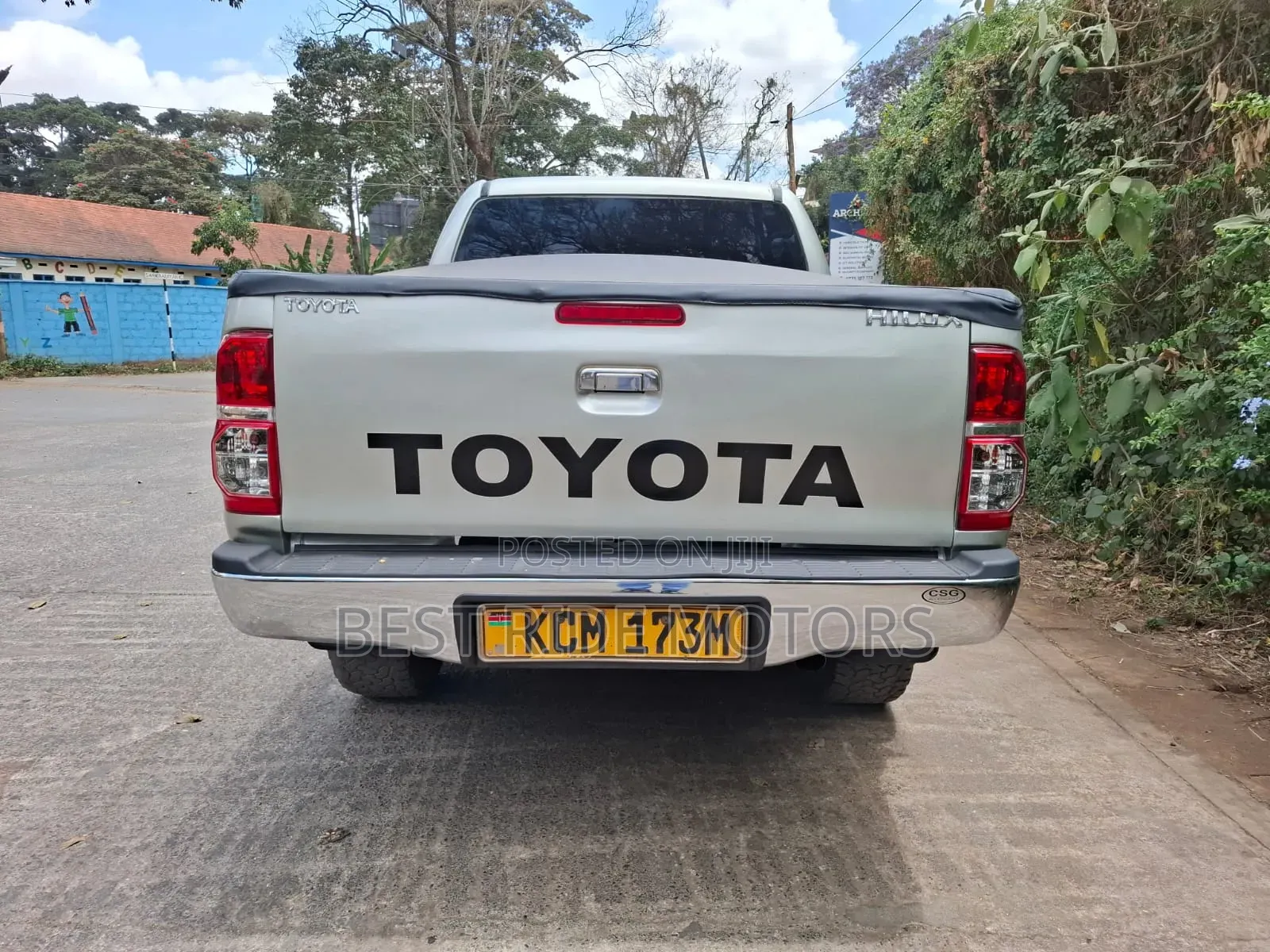 Toyota Hilux 2010 Silver