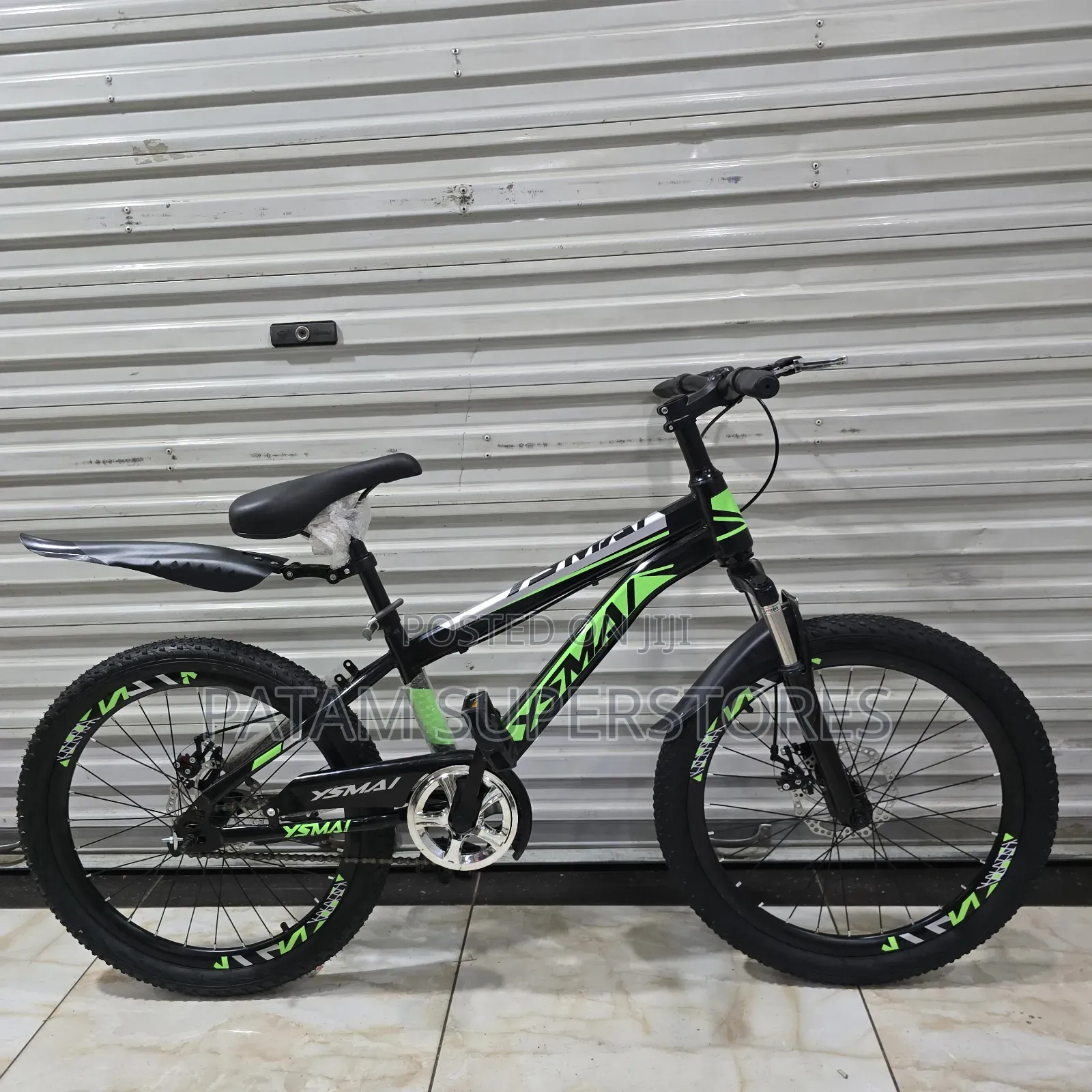 Ysmai Kid's Bicycle Size 22 Without Gear