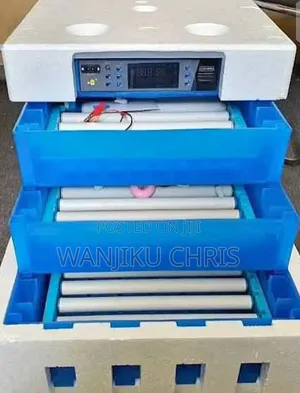 Full Automatic Eggs Incubator 192eggs(AC/Dc)