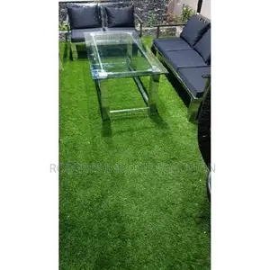 Low-Profile Easy-Clean Grass Mat