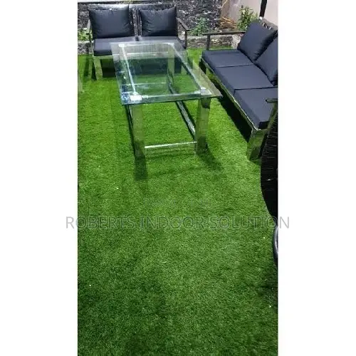 Low-Profile Easy-Clean Grass Mat