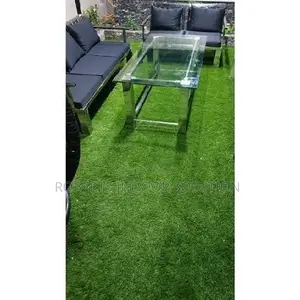 Low-Profile Easy-Clean Grass Mat