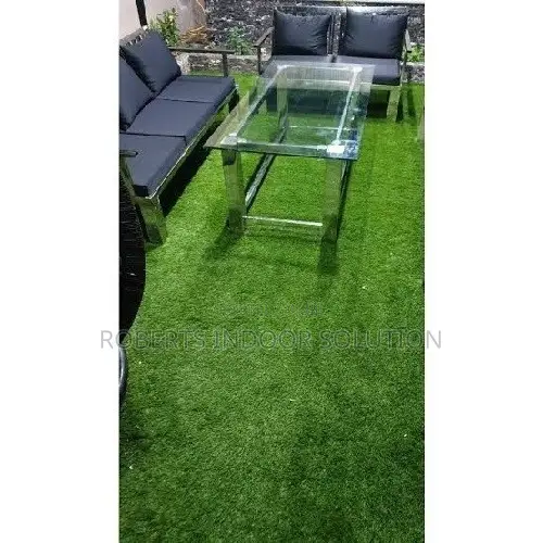 Low-Profile Easy-Clean Grass Mat