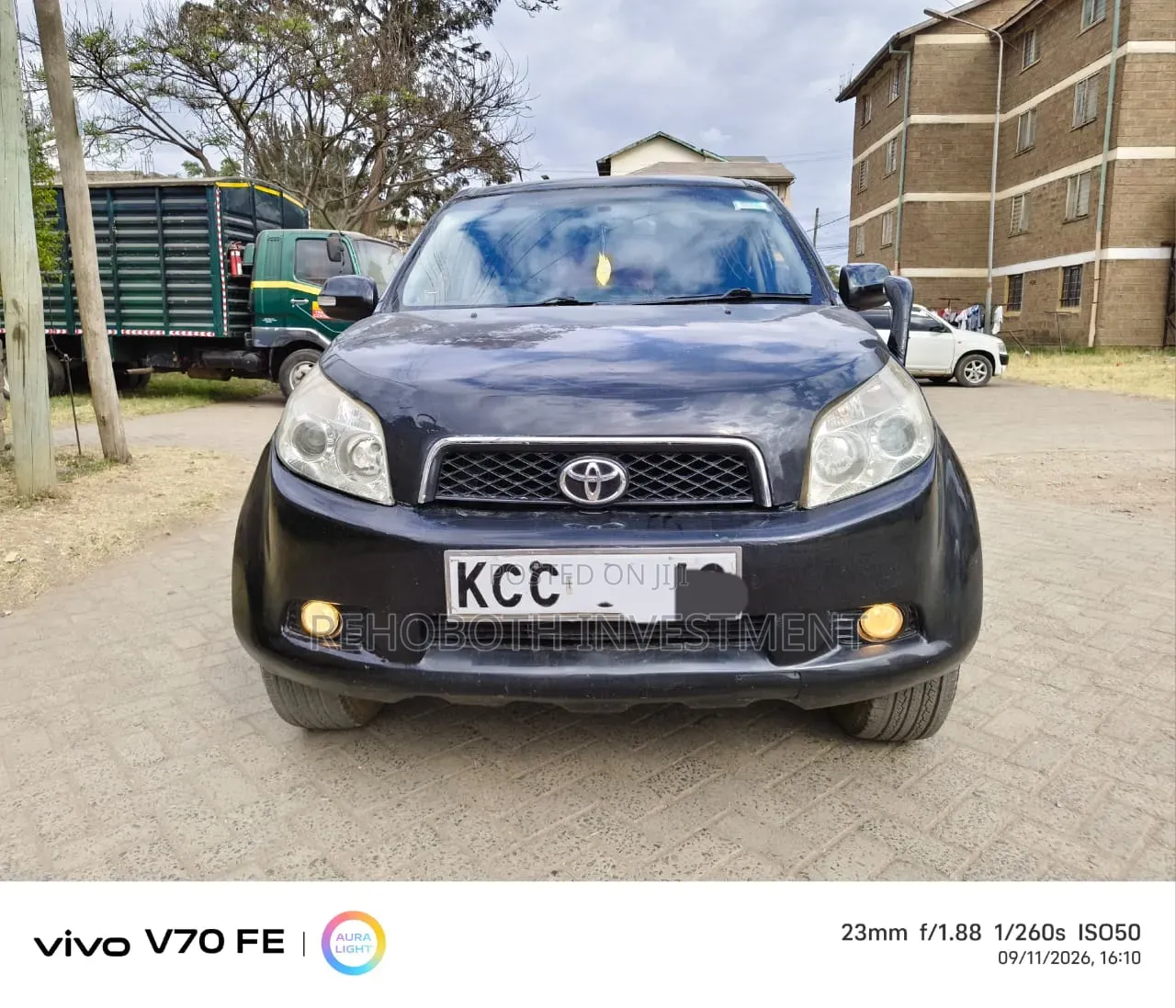 Toyota Rush 2008 Black