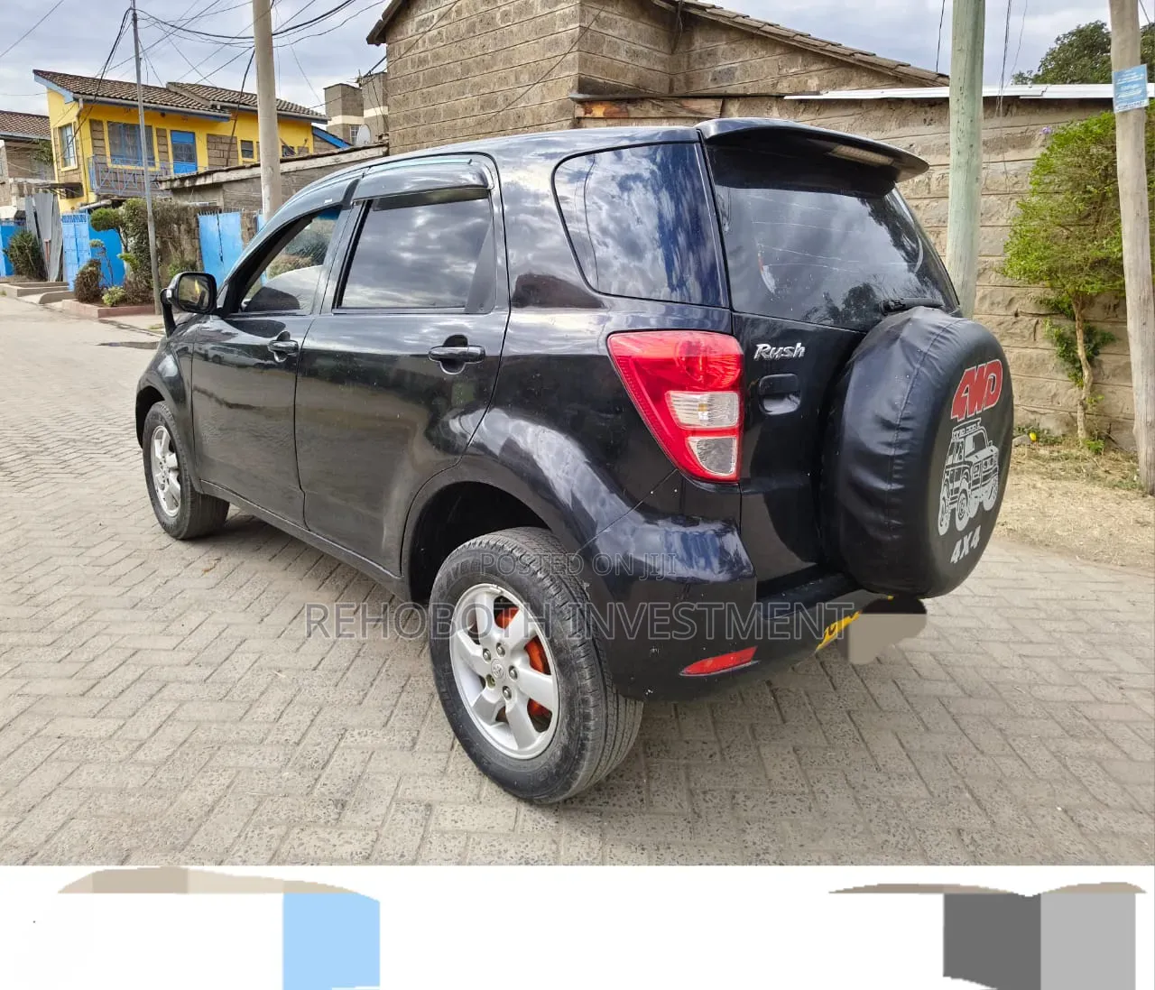 Toyota Rush 2008 Black