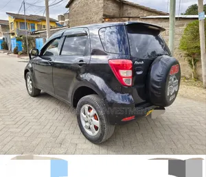 Toyota Rush 2008 Black