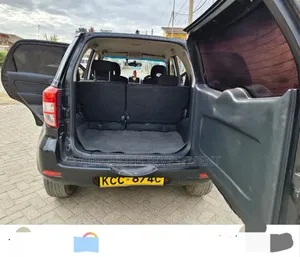 Toyota Rush 2008 Black