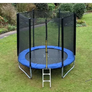 *6ft Trampoline at Safe and Fun