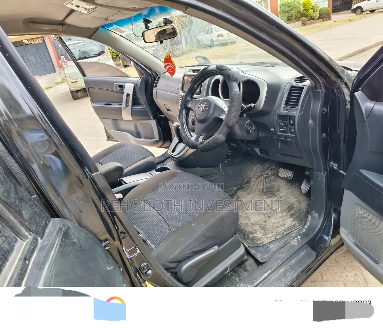 Toyota Rush 2008 Black