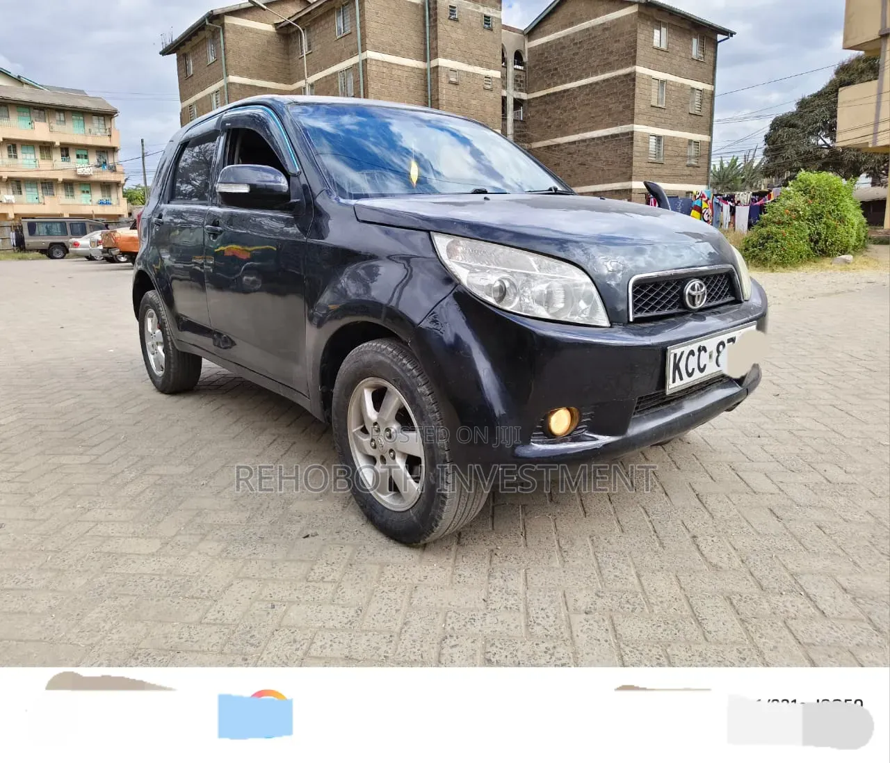 Toyota Rush 2008 Black