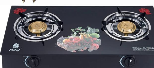 Nunix Glass Top With Flower - thumbnail 2
