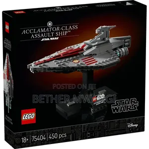 Lego Star Wars Acclamator-Class Assault Ship