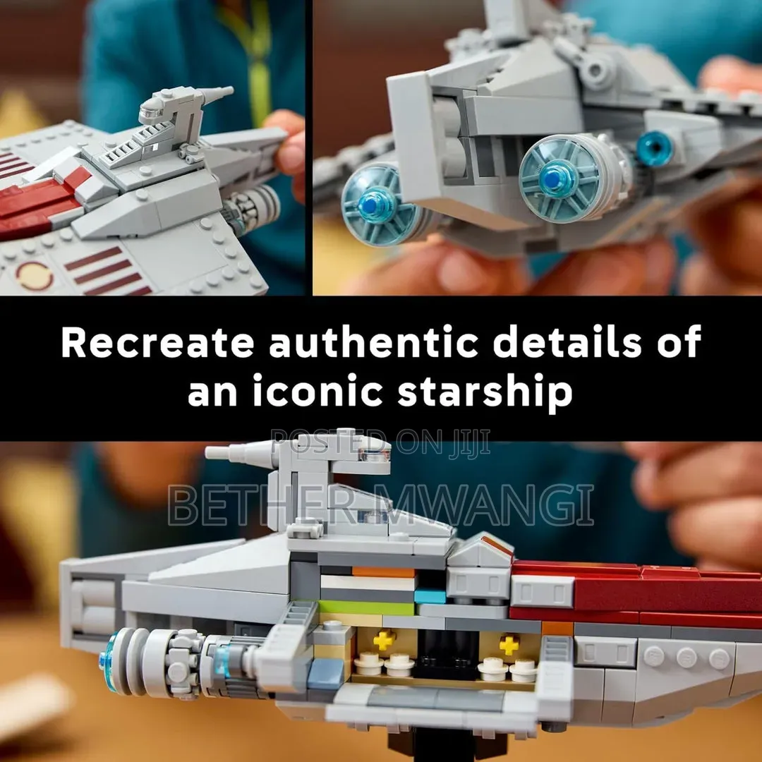 Lego Star Wars Acclamator-Class Assault Ship