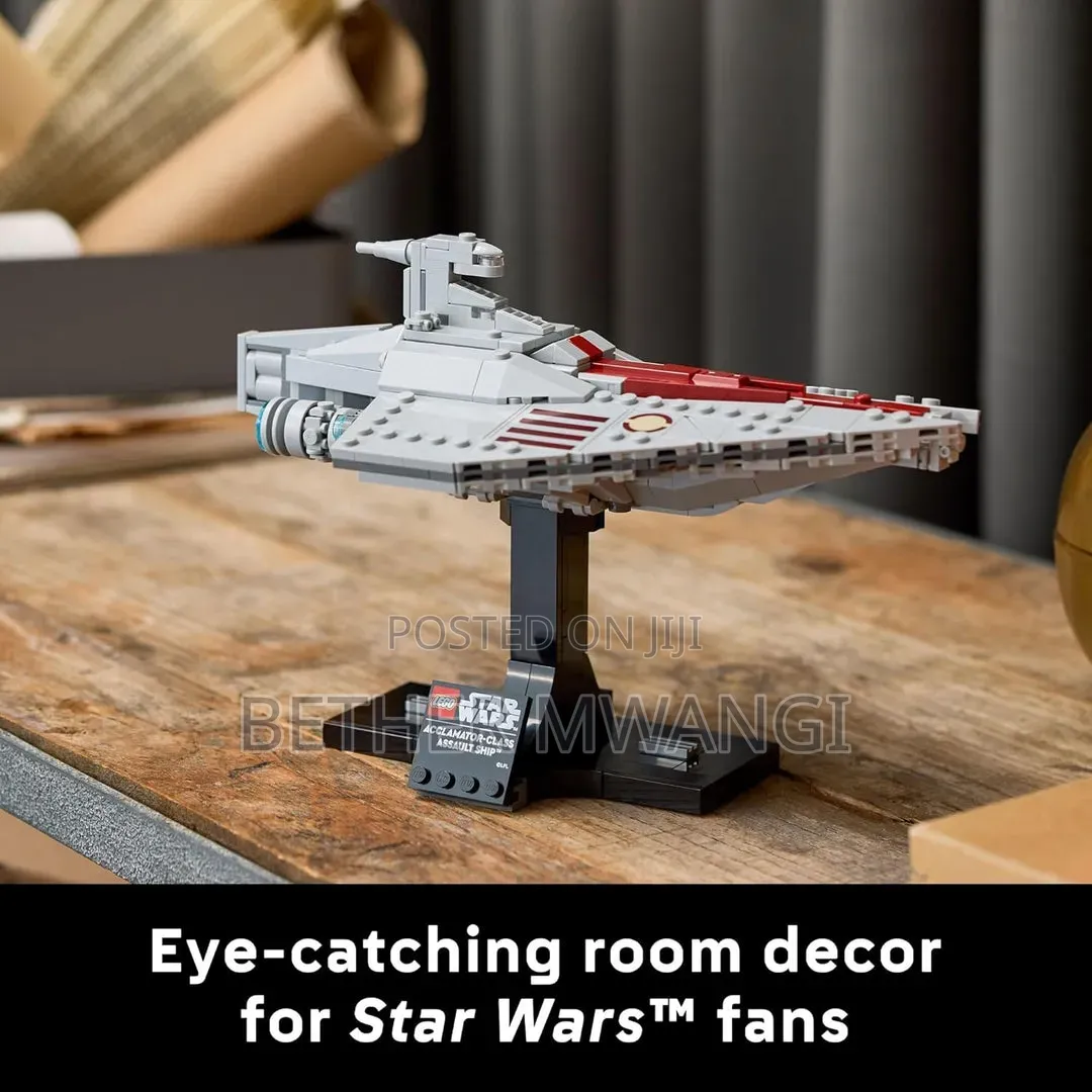 Lego Star Wars Acclamator-Class Assault Ship