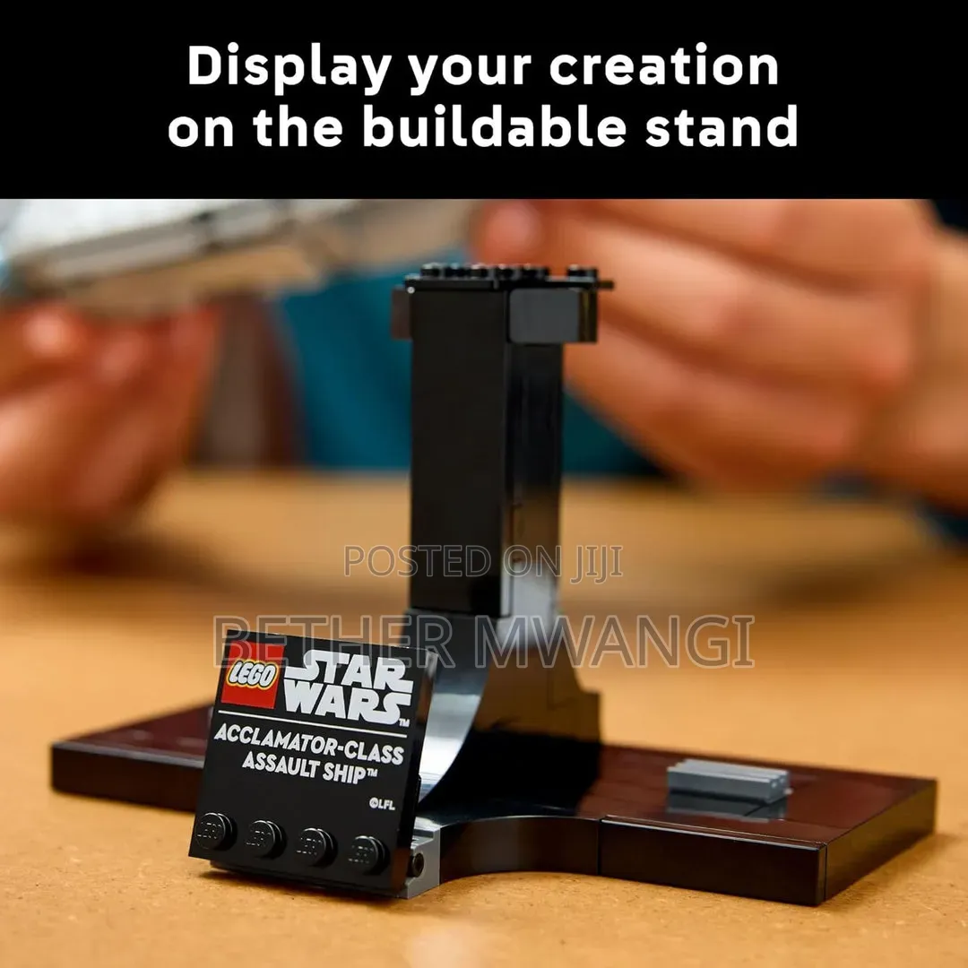 Lego Star Wars Acclamator-Class Assault Ship