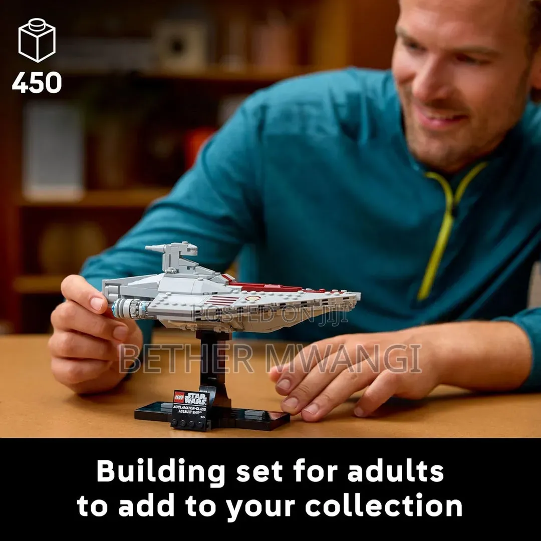 Lego Star Wars Acclamator-Class Assault Ship