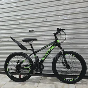 Mountain Bicycle Size 22" 21 Speed Disc Brake Front Shock