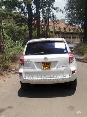 Toyota RAV4 SV Premium 2014 White