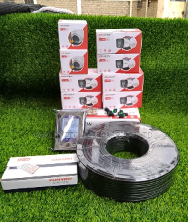 Hikvision 8 Camera 1080P Full HD Surveillance System