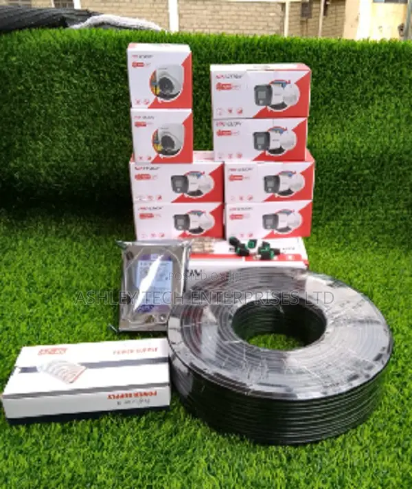 Hikvision 8 Camera 1080P Full HD Surveillance System