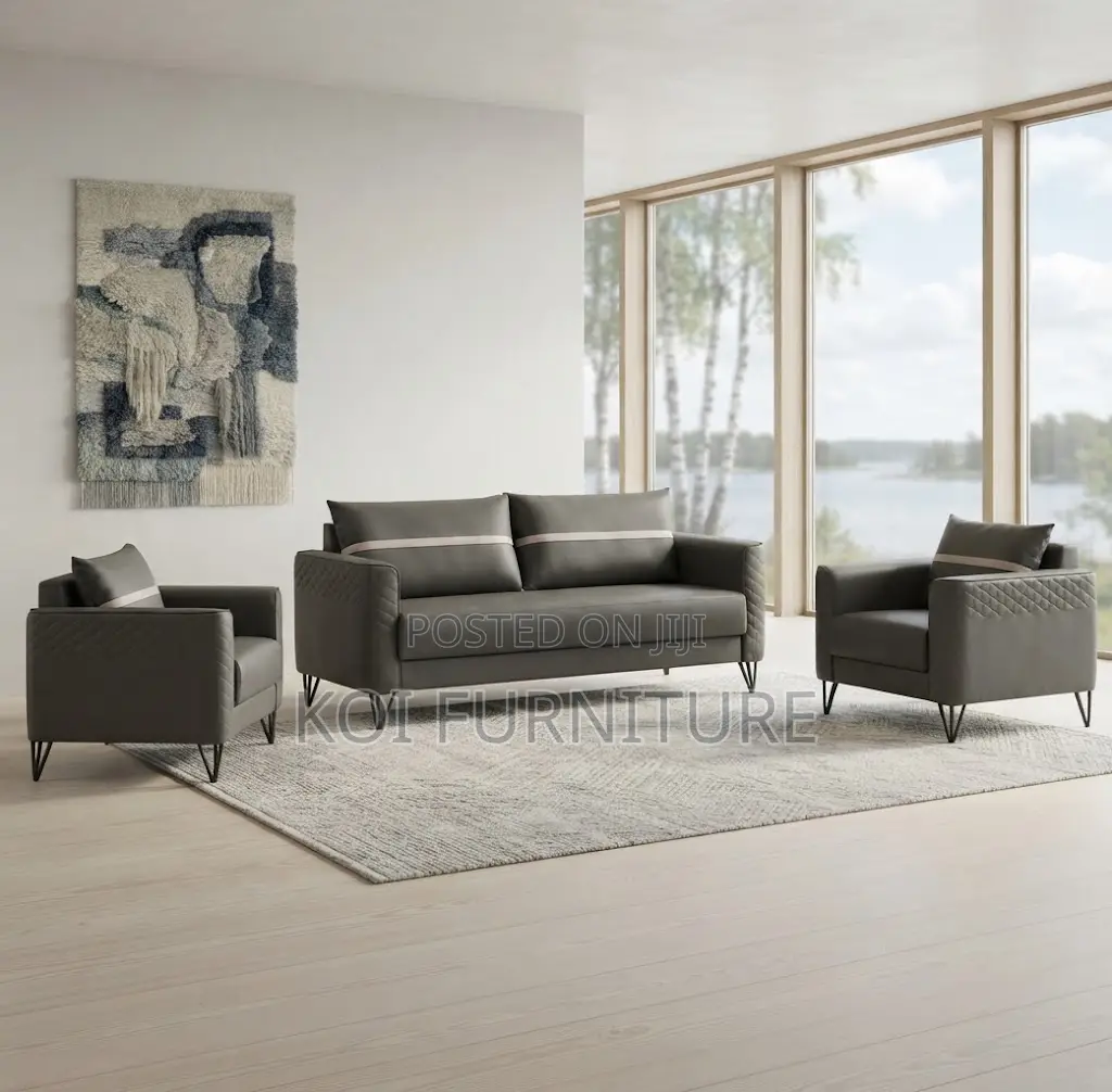 Office Sofa; Five Seaters Executive Coporeate Business Sofa Set