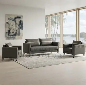 Office Sofa; Five Seaters Executive Coporeate Business Sofa Set
