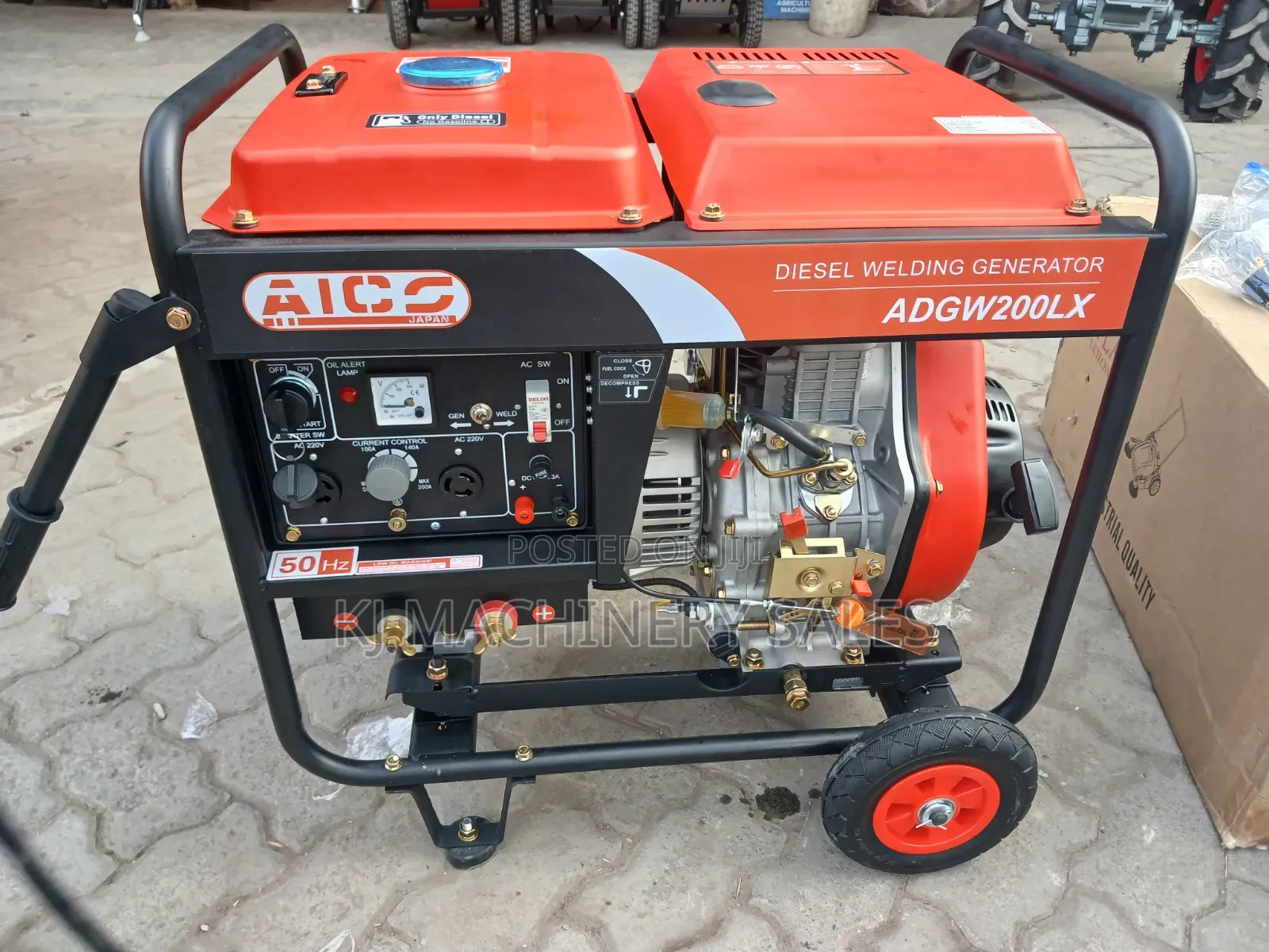 Aico Welding 7.5kva