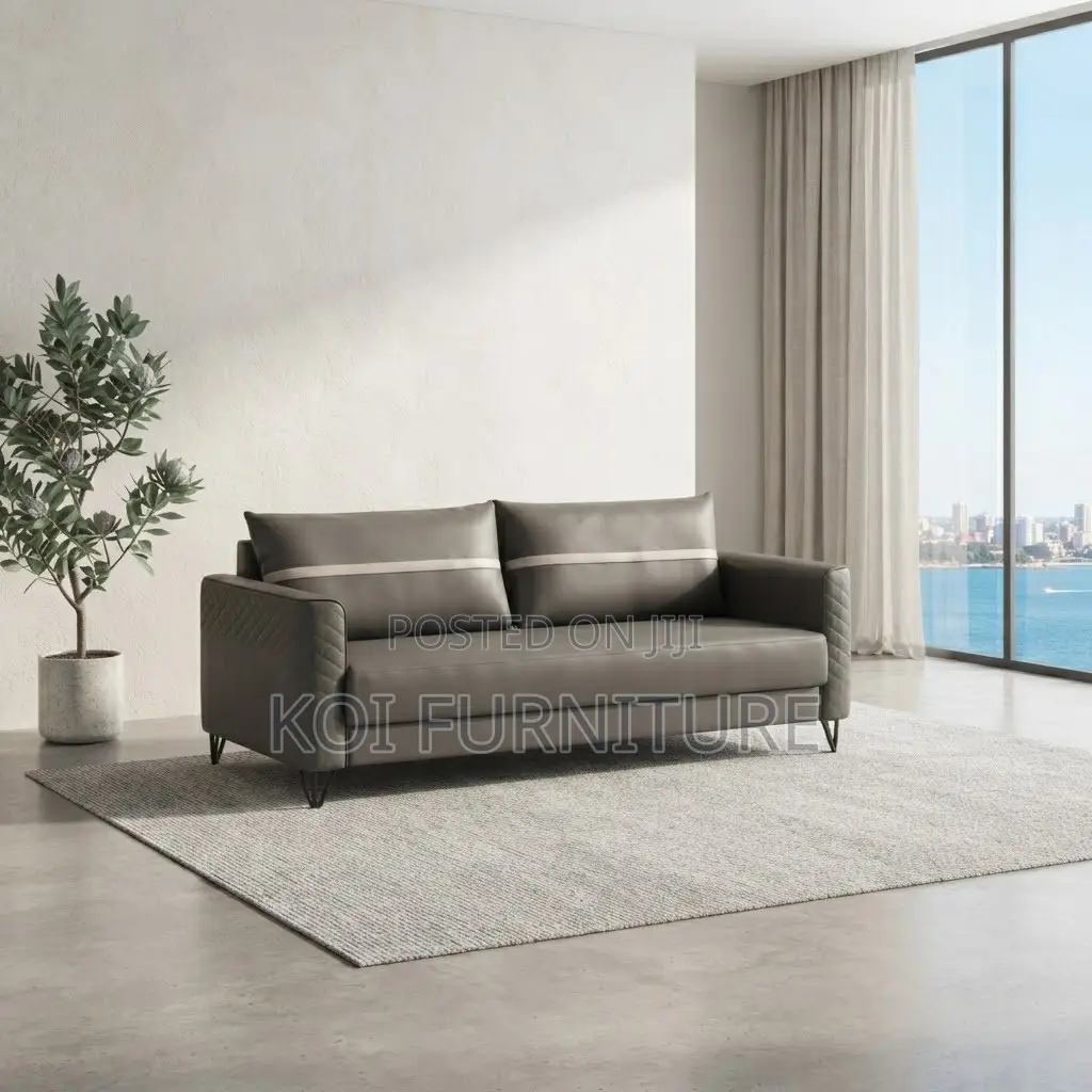 Office Sofa; Five Seaters Executive Coporeate Business Sofa Set