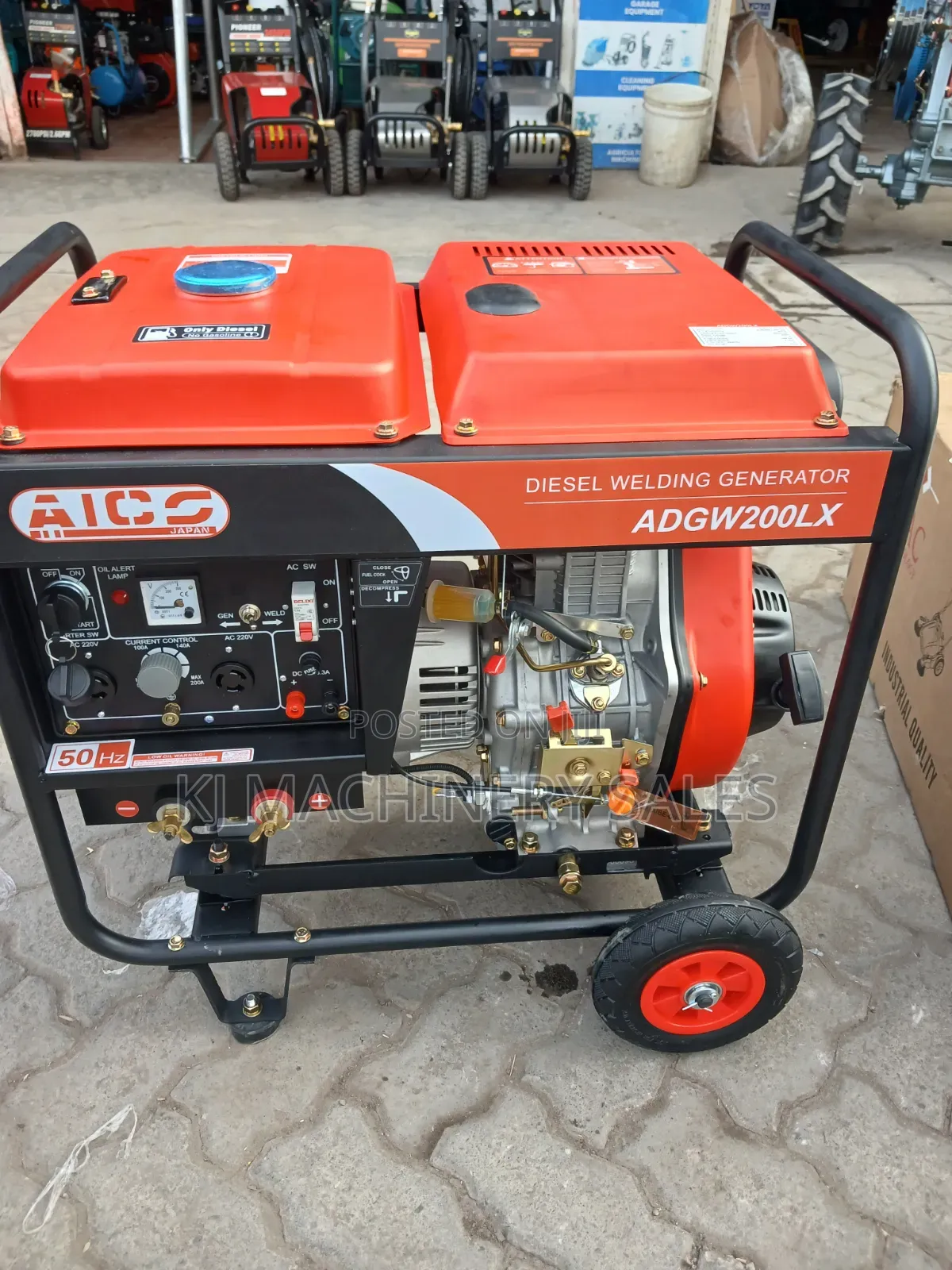 Aico Welding 7.5kva