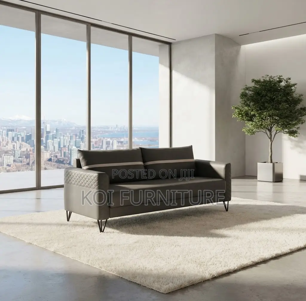 Office Sofa; Five Seaters Executive Coporeate Business Sofa Set