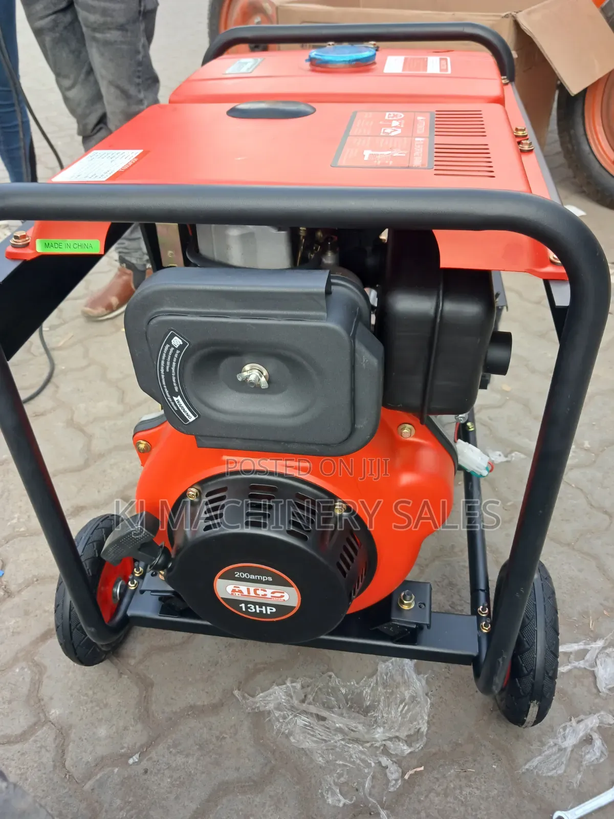 Aico Welding 7.5kva