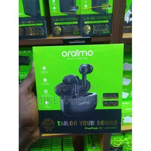 Experience 50 Hours of Pure Bass: Oraimo SpaceBuds Lite 2 TWS