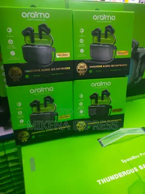 Experience 50 Hours of Pure Bass: Oraimo SpaceBuds Lite 2 TWS