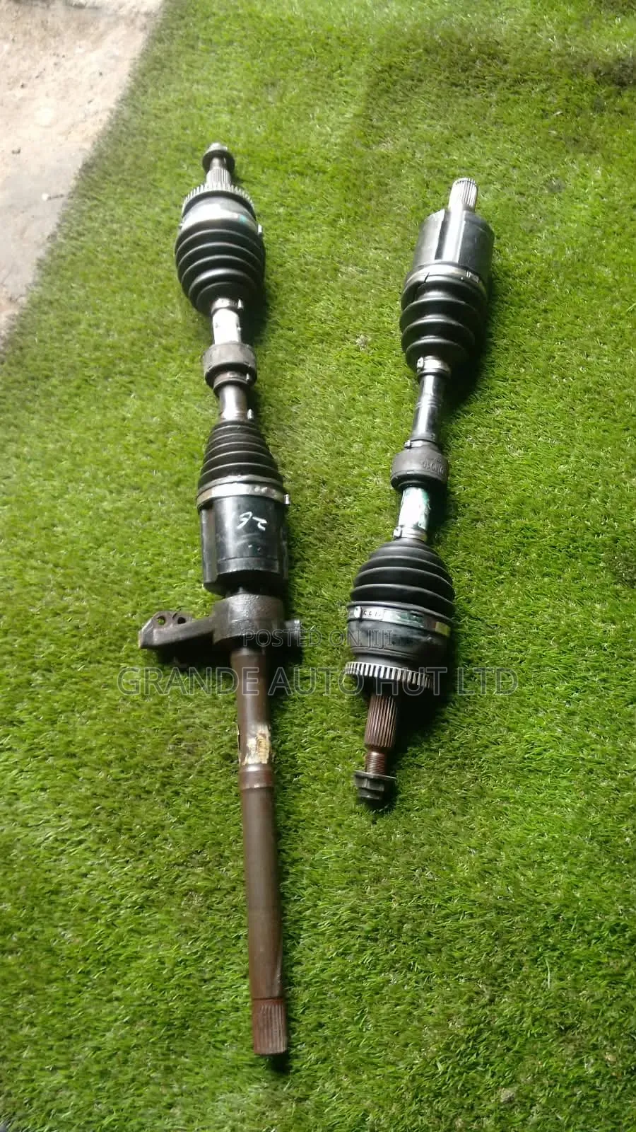 Hyundai Santa Fe Driveshafts
