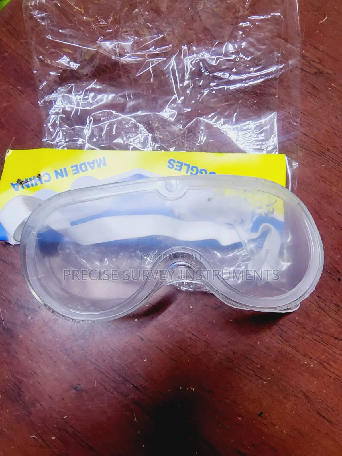 Workplace Safety Goggles