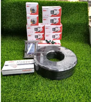 Hikvision 8CH Professional CCTV Camera Full Kit`
