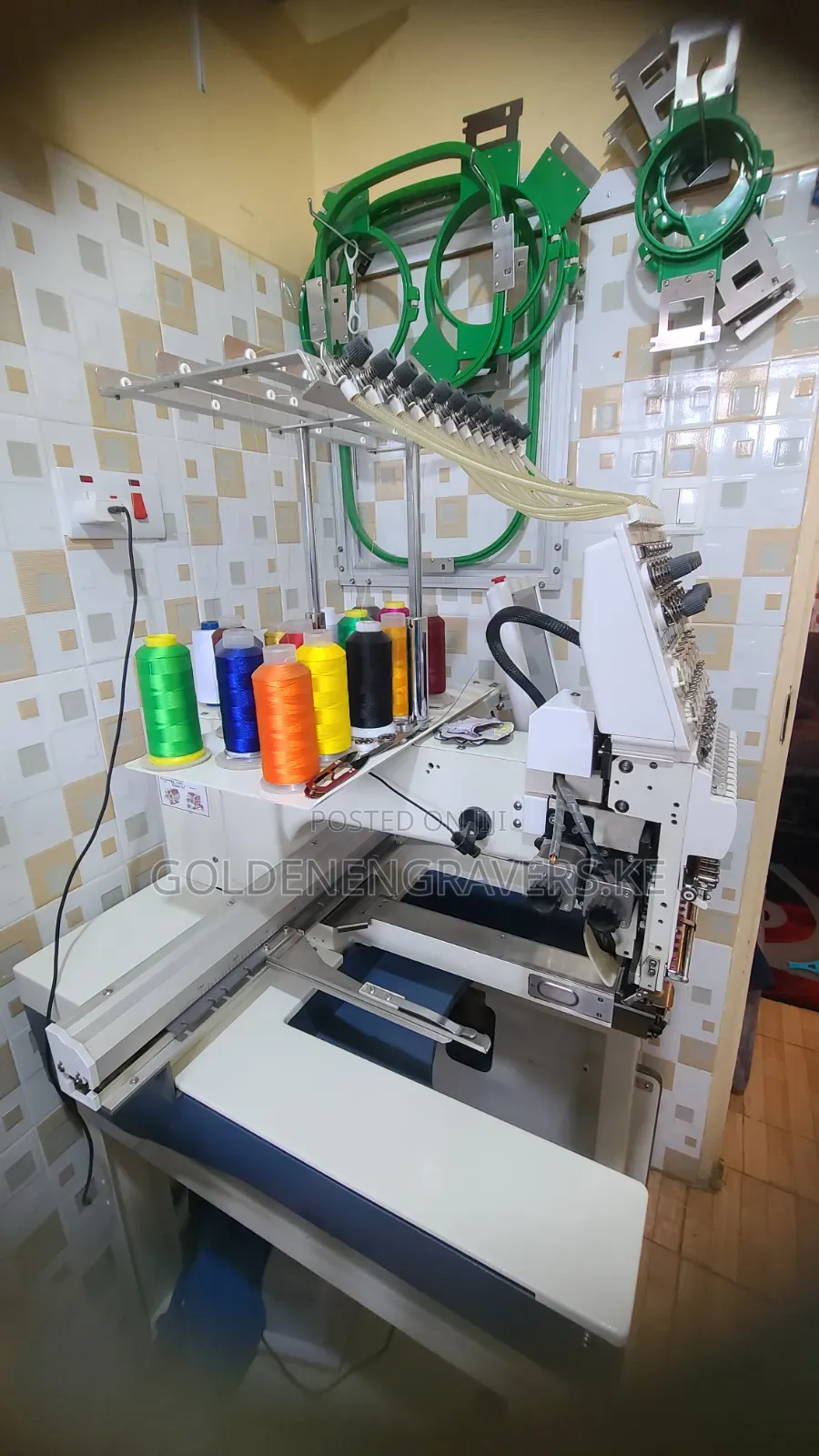 Embroidery Machine
