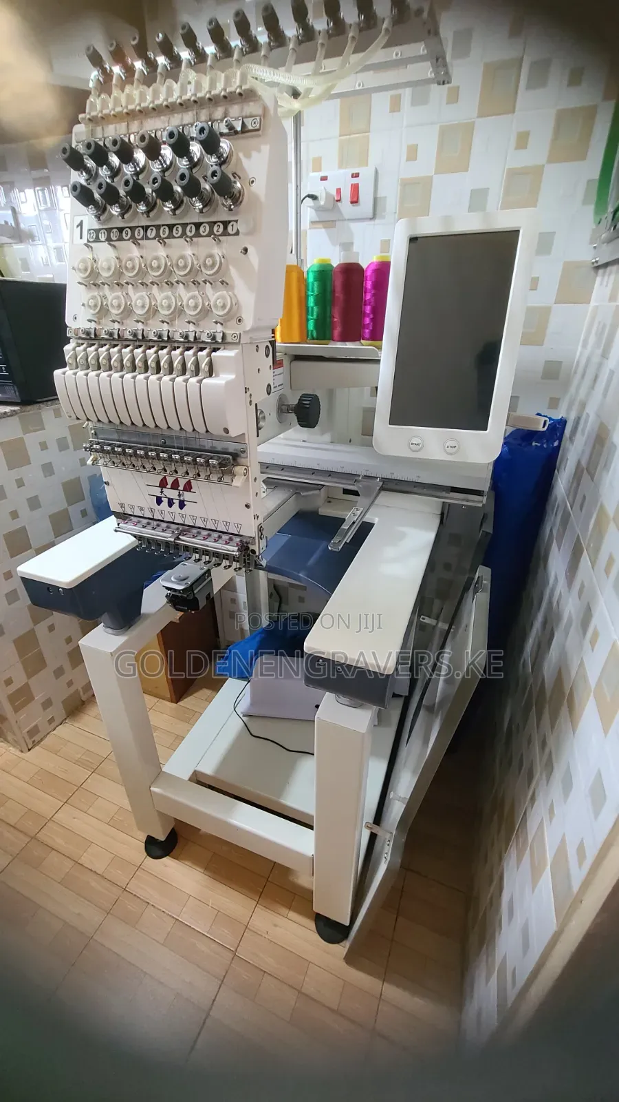 Embroidery Machine