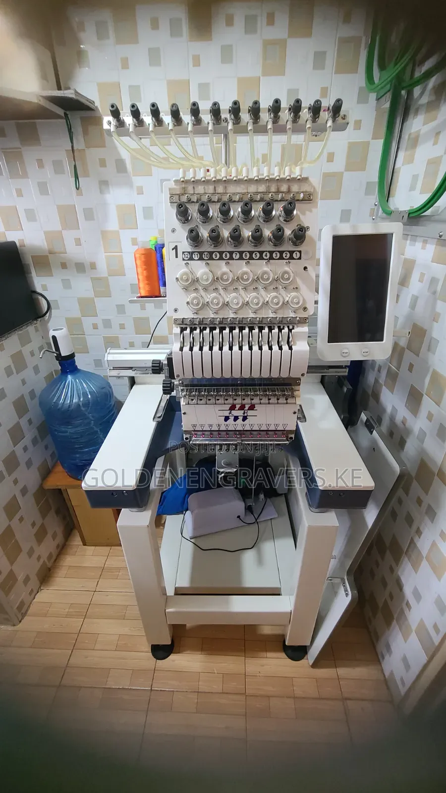 Embroidery Machine