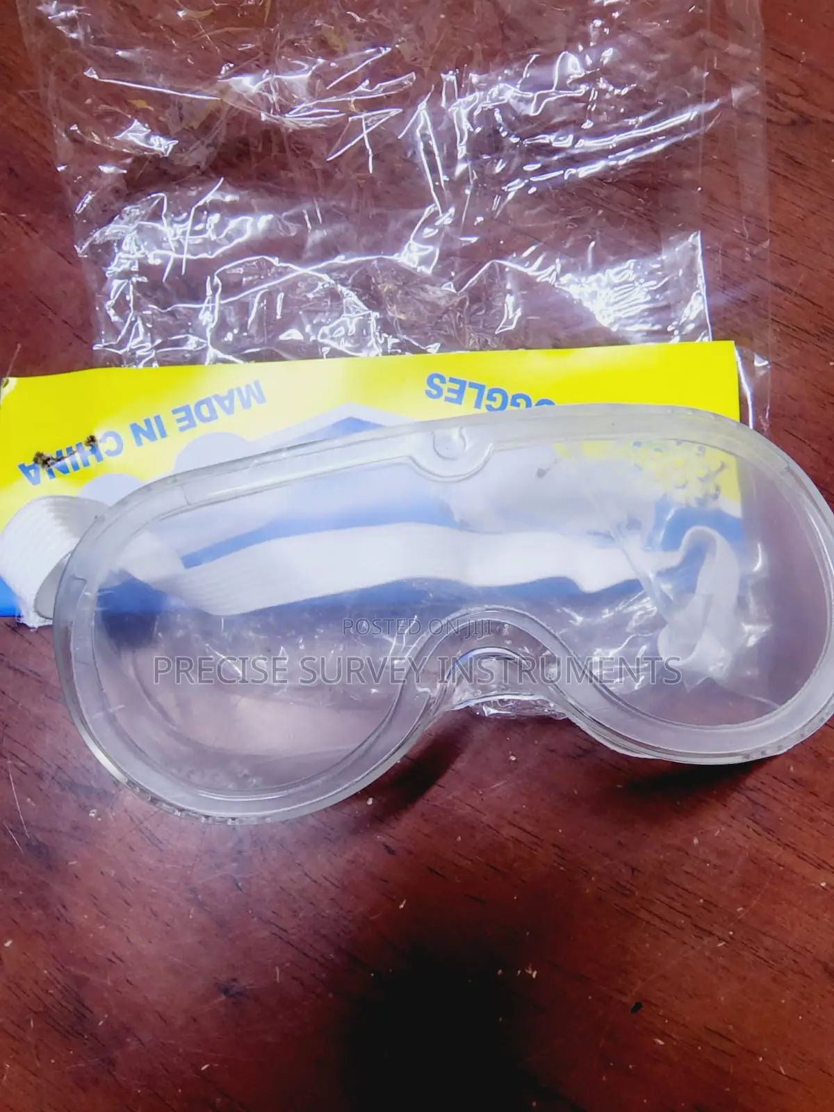 Workplace Safety Goggles