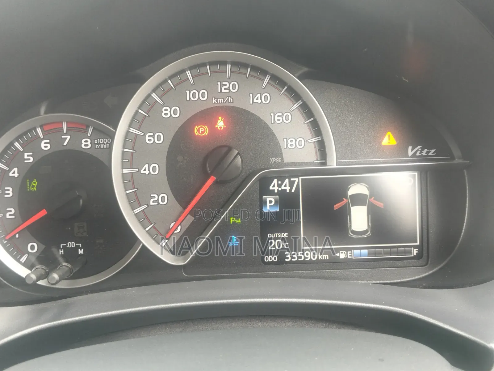 Toyota Vitz 2019 Silver