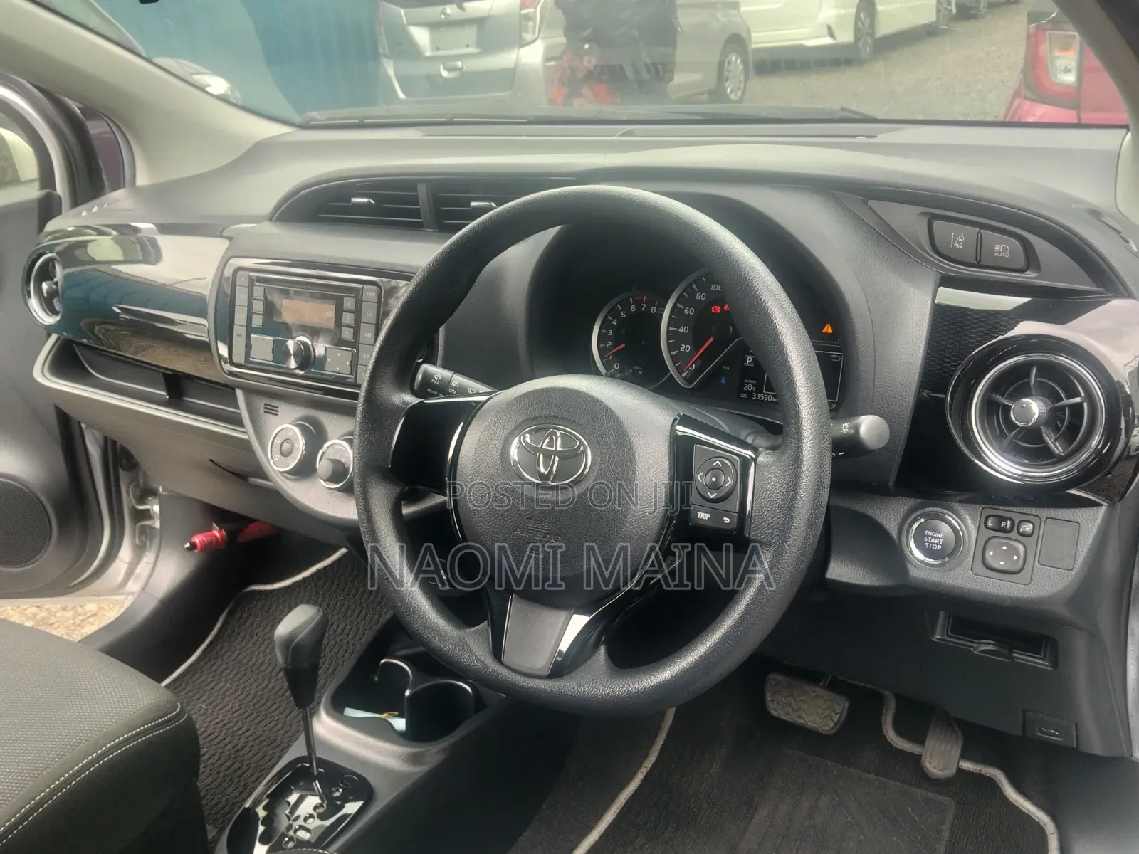 Toyota Vitz 2019 Silver